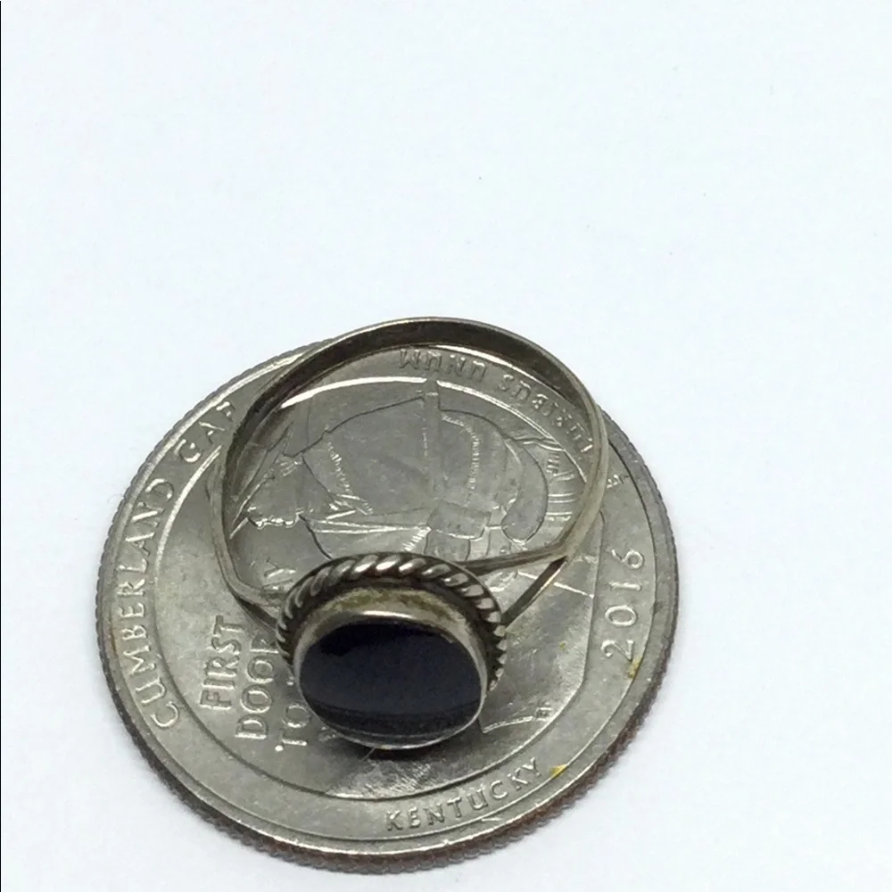 STERLING SILVER RING - Picture 6 of 6